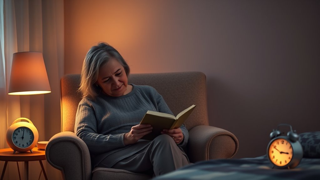 establish consistent relaxing sleep habits