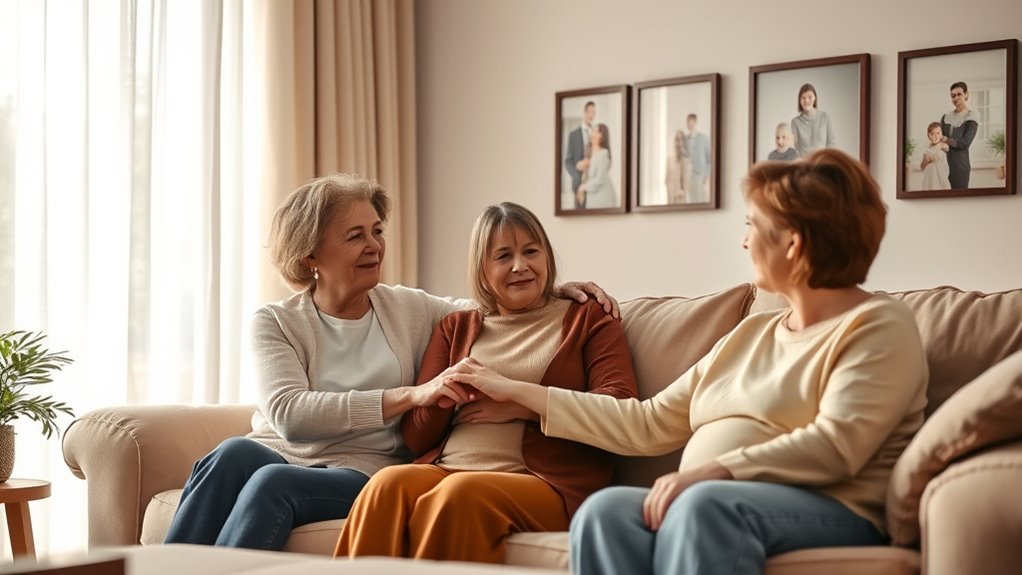 establishing limits with relatives