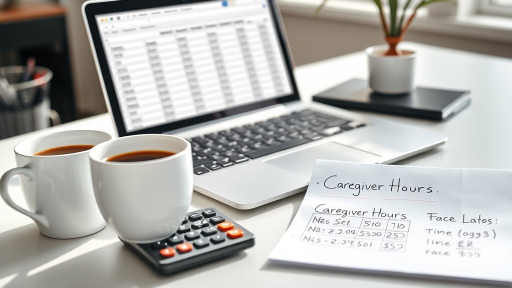 estimate caregiver market value