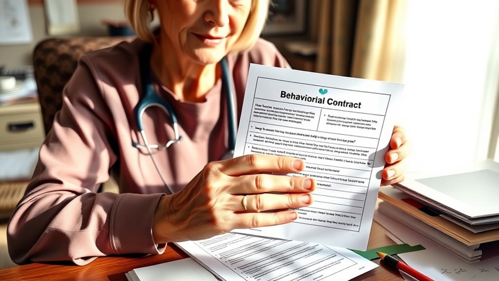 ethicality of dementia contracts