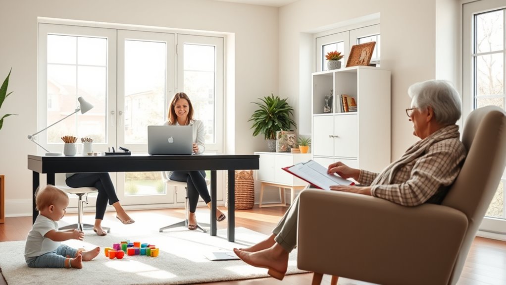 evaluate caregiving and work