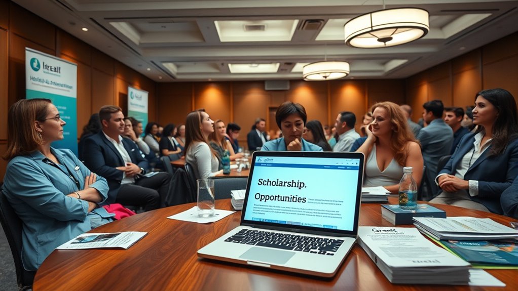 explore industry funding opportunities