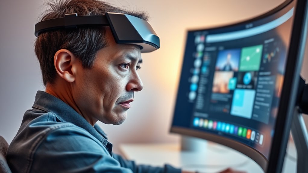 eye tracking empowers stroke survivors