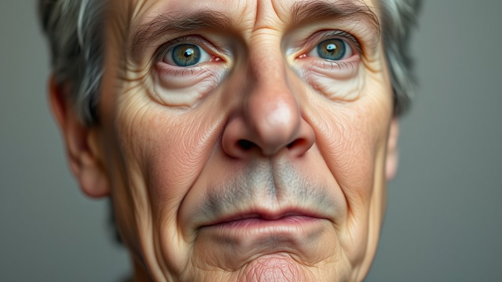 facial expression impairment awareness