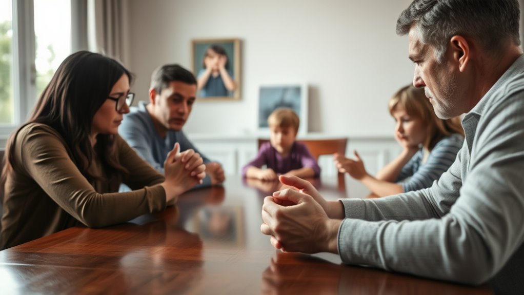 family conflict over guardianship