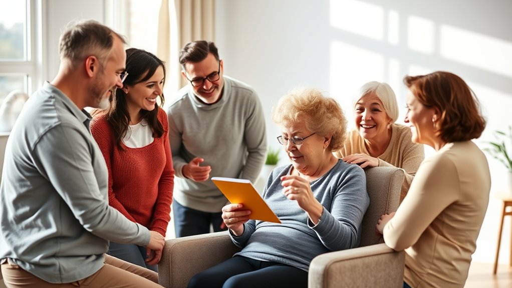 family engagement supports recovery