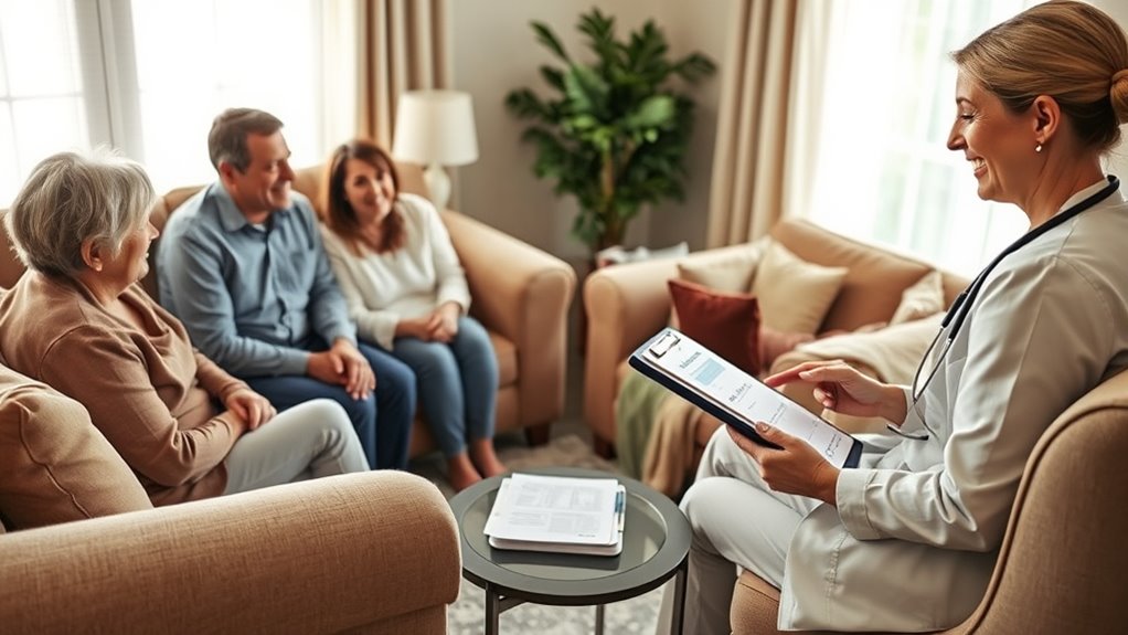 family involvement in care