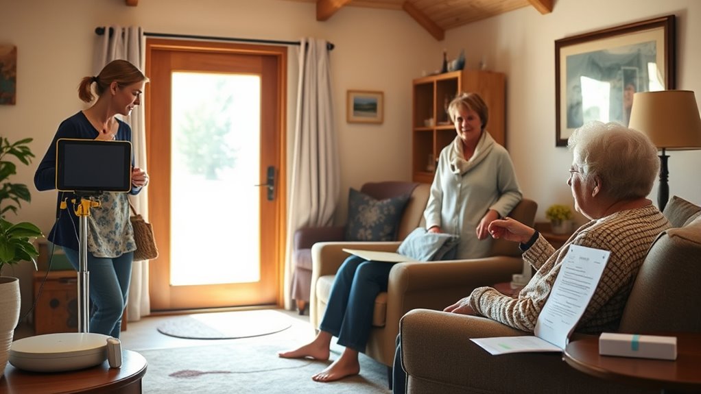 flexible remote stroke recovery