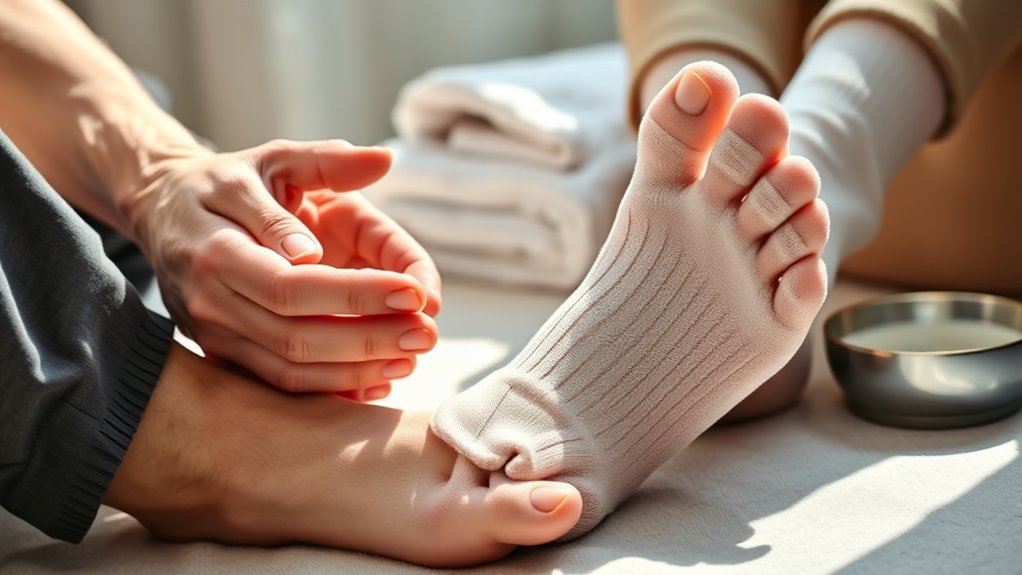 foot health lifestyle habits
