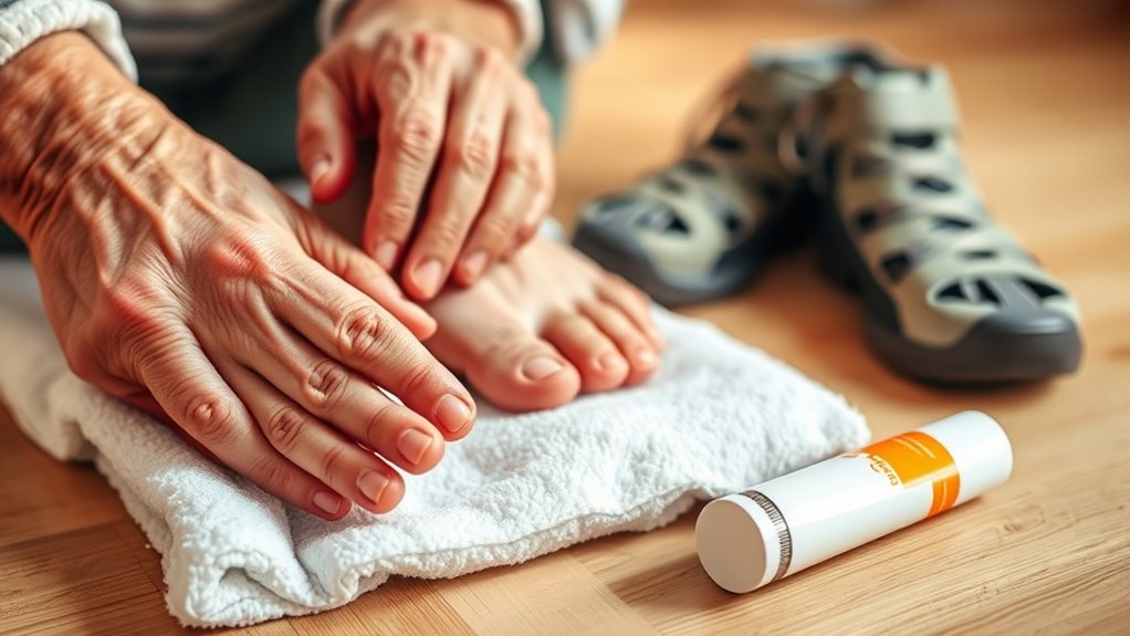 foot health prevents complications