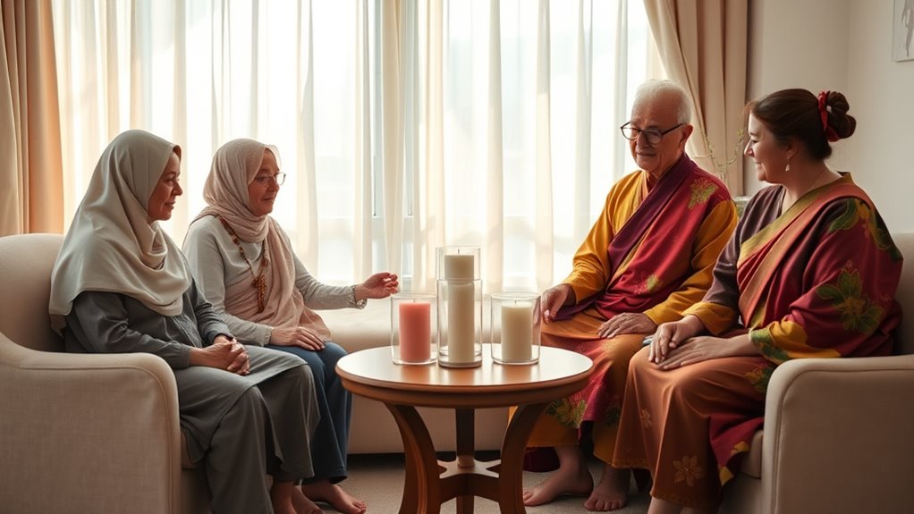 foster safe spiritual sharing