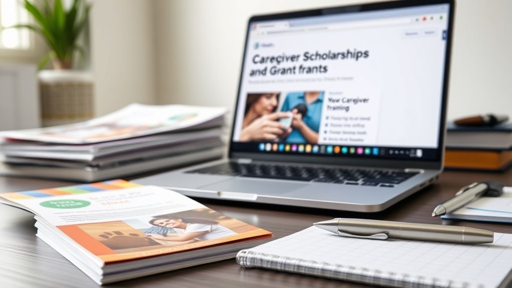 funding caregiver training options
