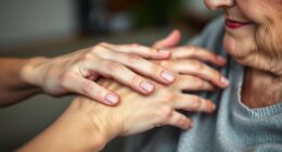 gentle alzheimer s touch massage