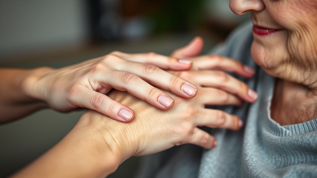 gentle alzheimer s touch massage