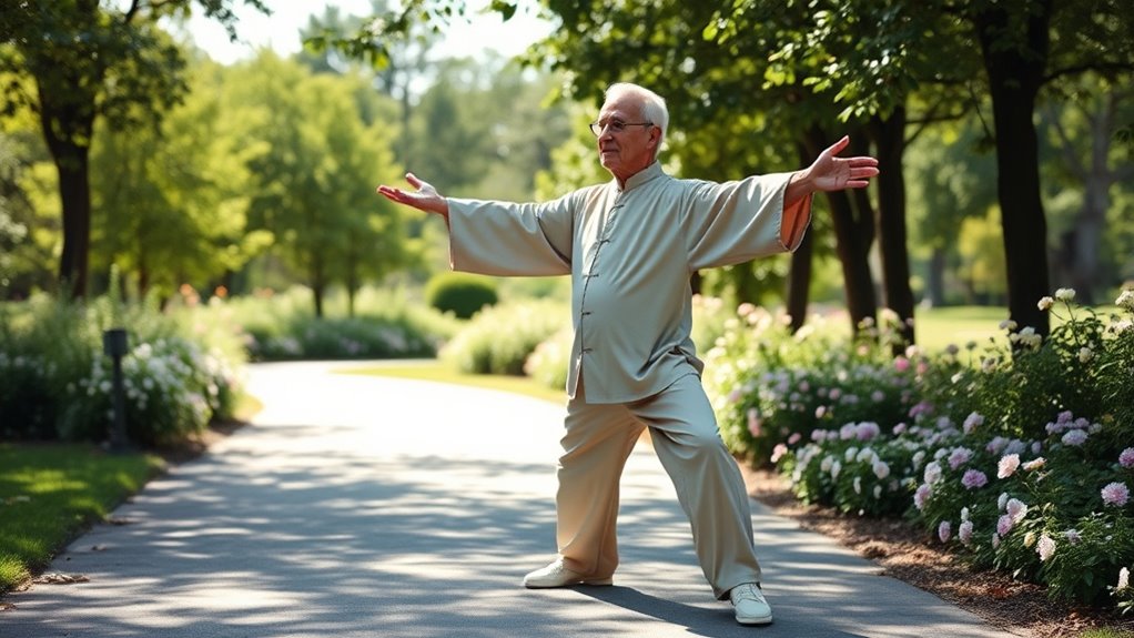 gentle movement enhances flexibility