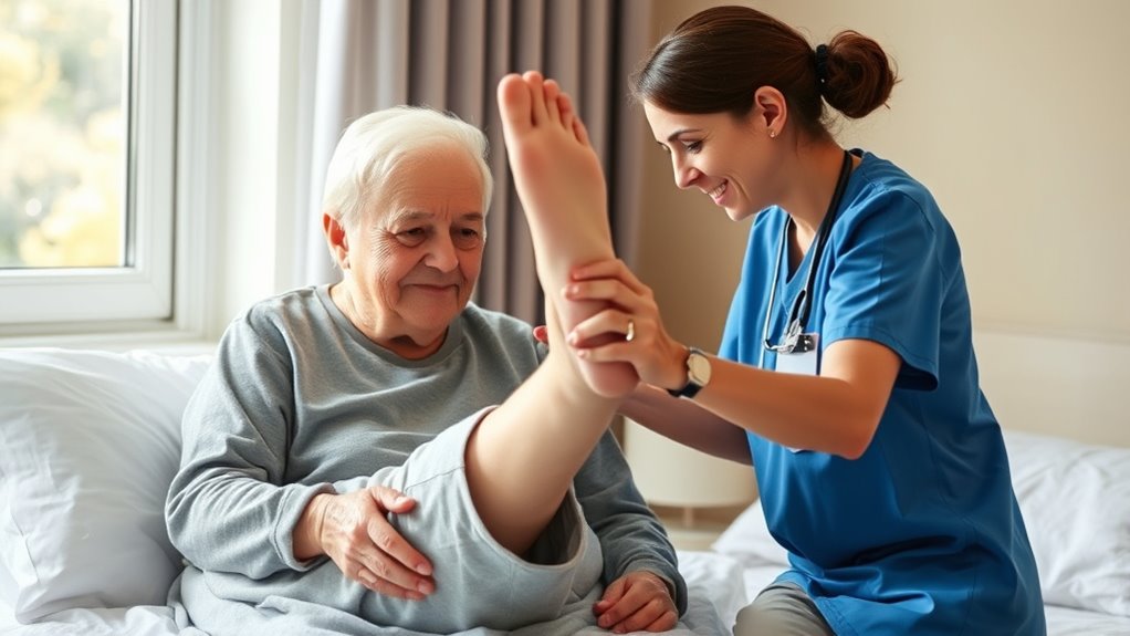 gentle movement prevents stiffness