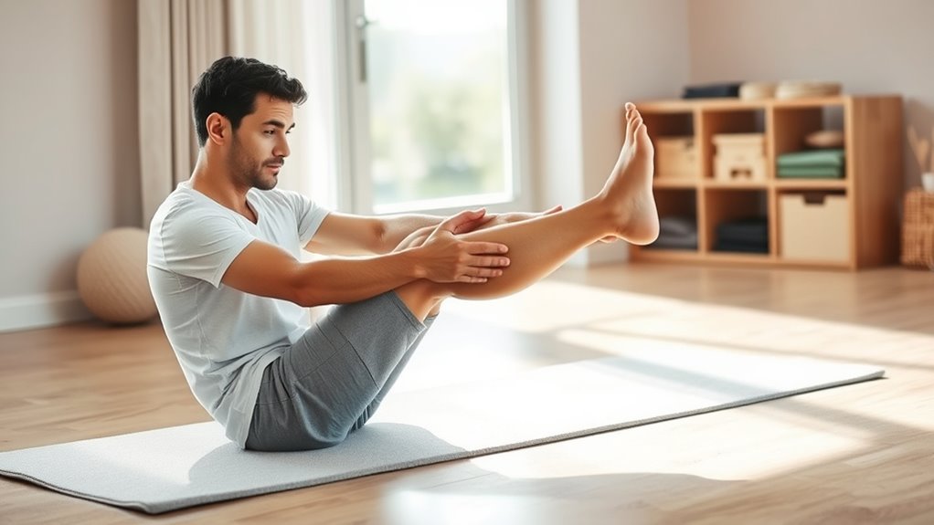gentle stretches improve flexibility