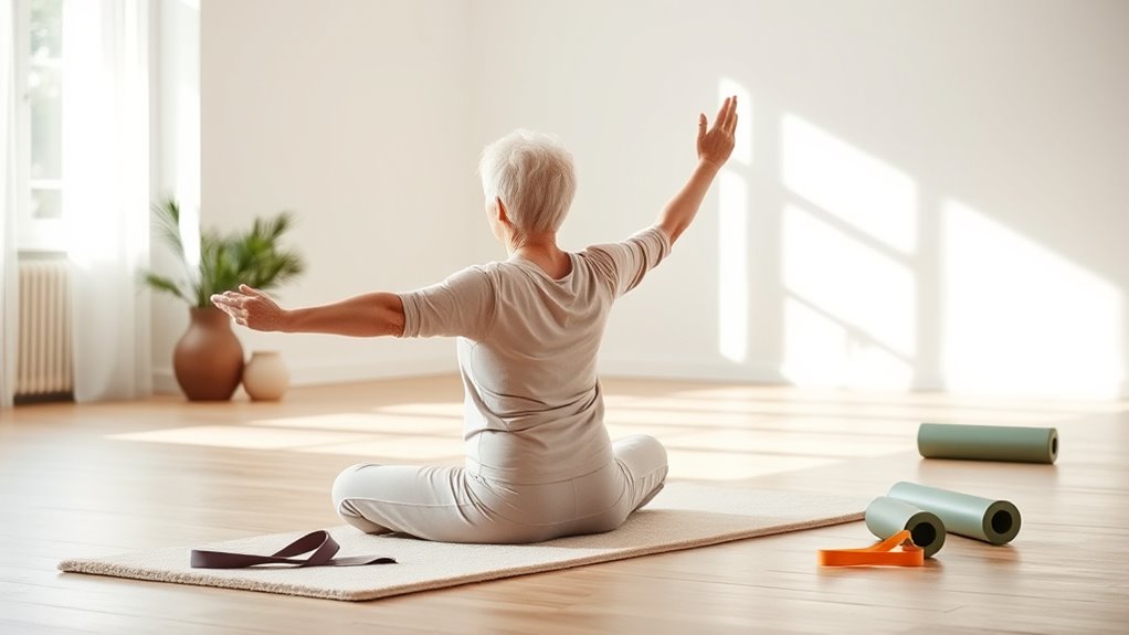 gentle stretching for flexibility