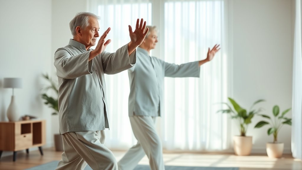 gentle warm up exercises