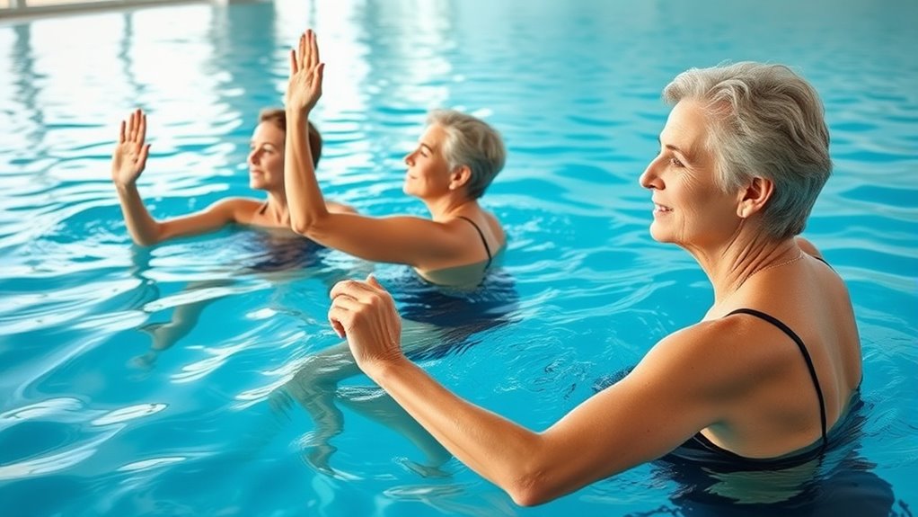 gentle water based joint exercise