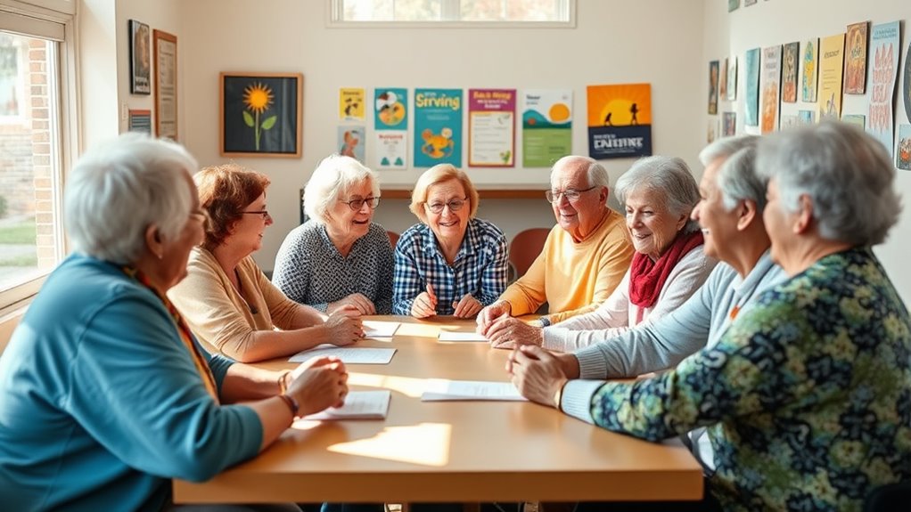 group support fosters recovery resilience