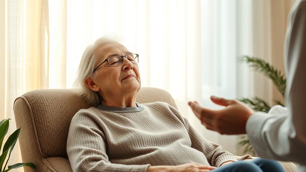 guided relaxation visualizations technique