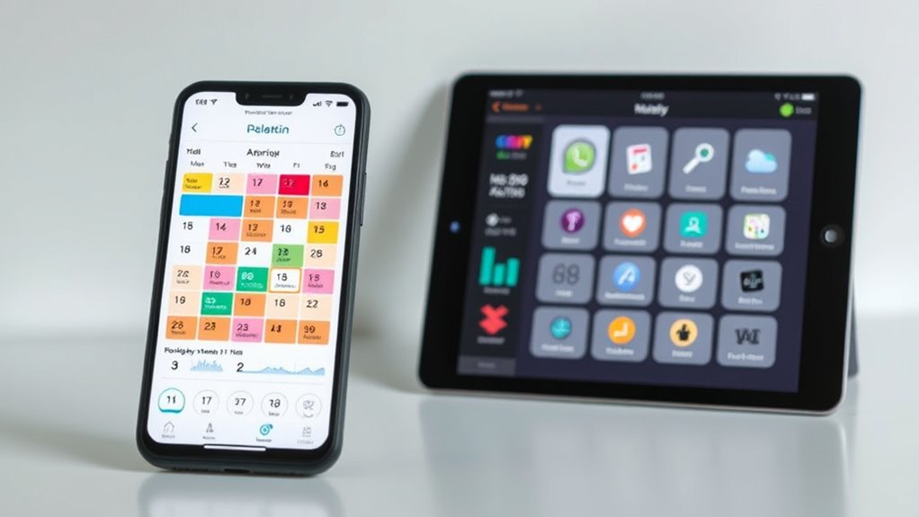 health data calendar integration