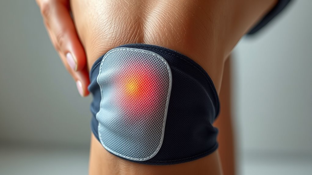 heat therapy improves pain