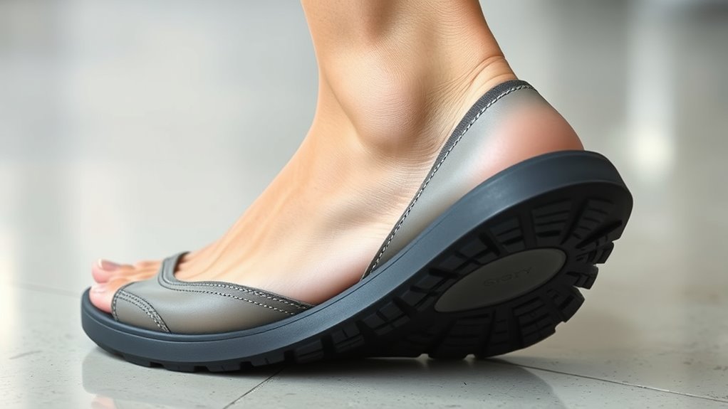 high traction flexible soles