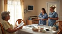 hospice care team coordination