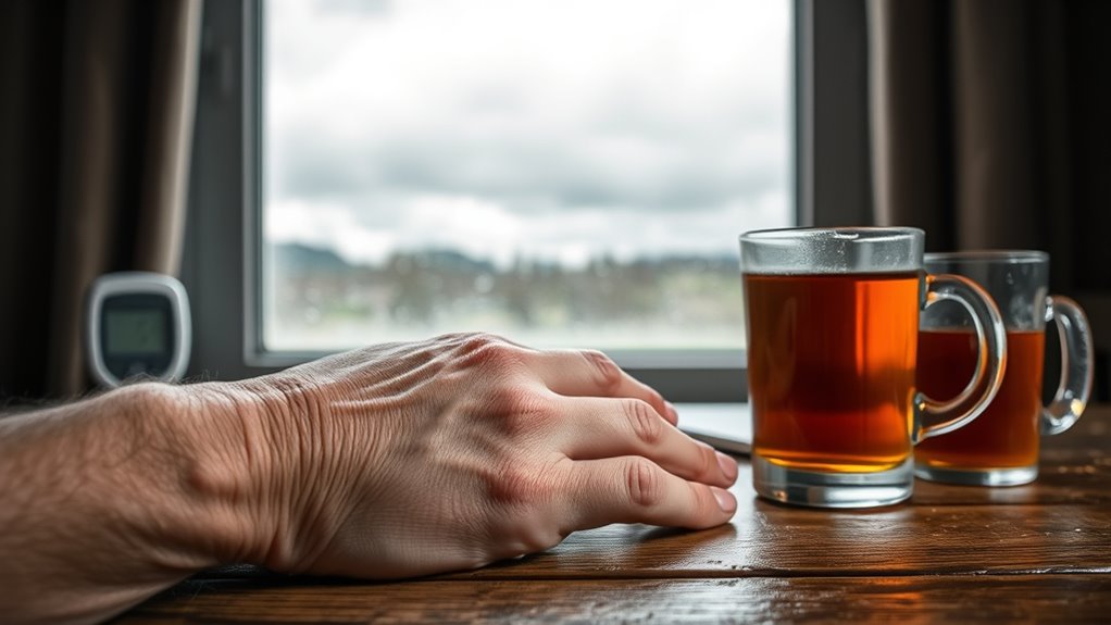 humidity affects joint inflammation