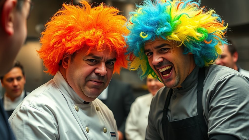 humor defuses tension effectively