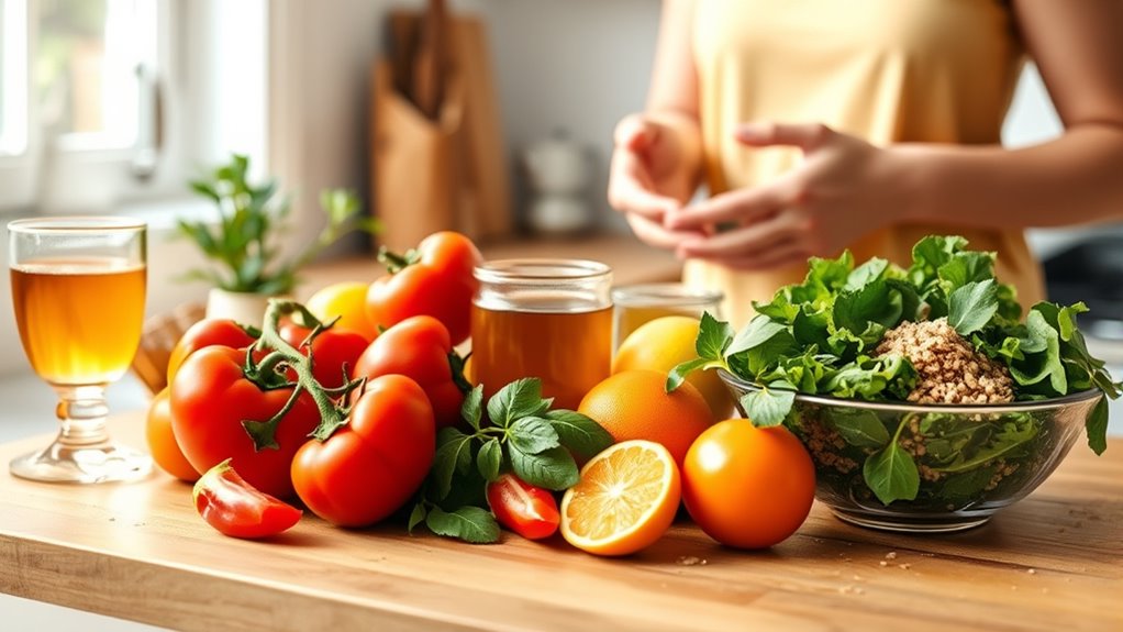 identify and avoid trigger foods