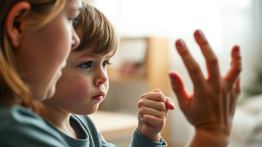 identify behavioral warning signs