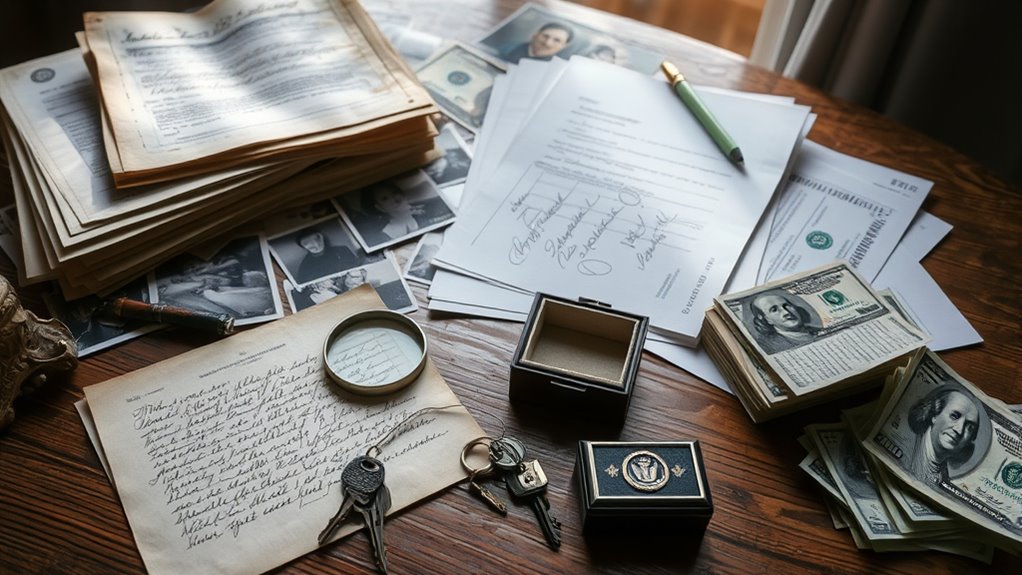 identify collect document assets