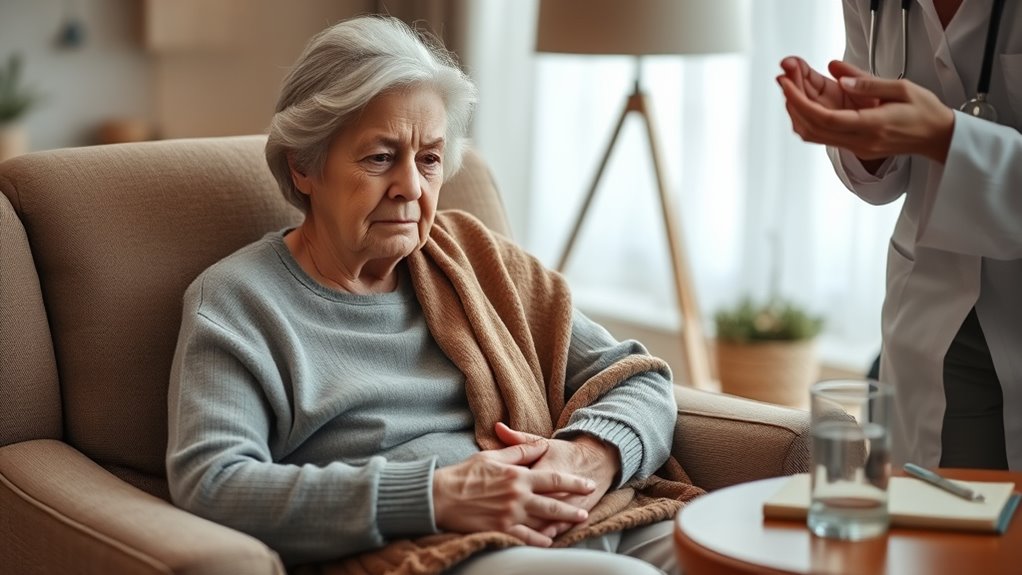 identify persistent fatigue symptoms