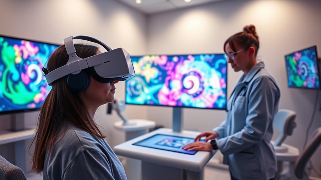 immersive multisensory vision rehabilitation