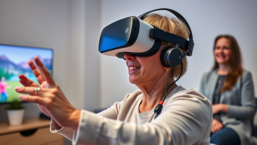 immersive stroke rehabilitation therapy