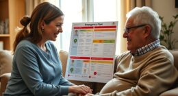 in home behavior emergency planning