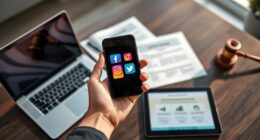 including social media assets