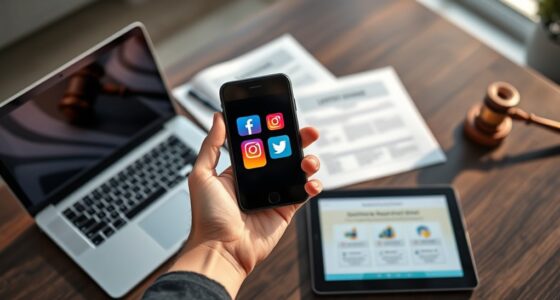 including social media assets