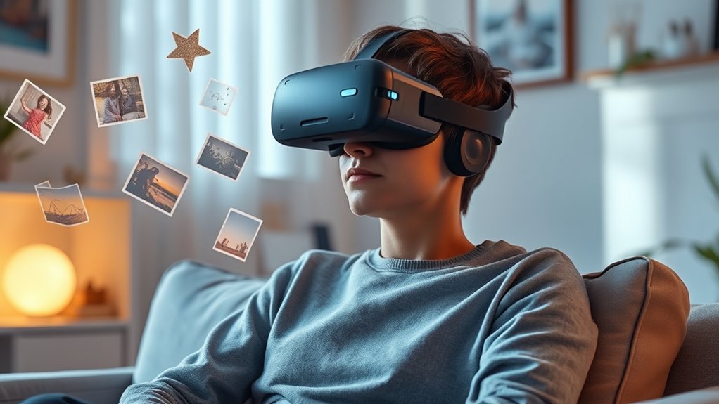 innovative immersive reminiscence experiences