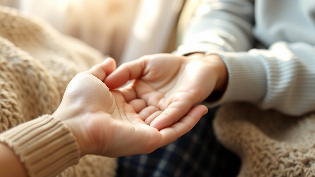 integrate gentle consistent touch
