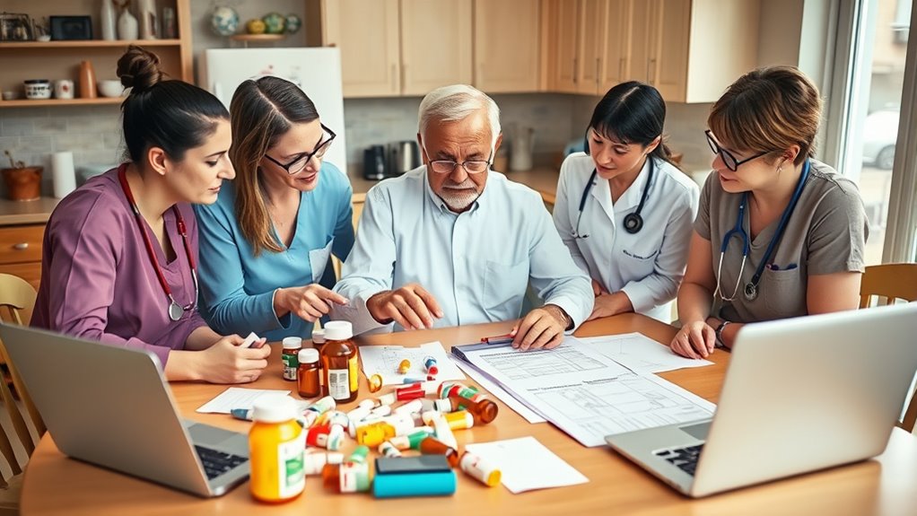 interprofessional care improves coordination