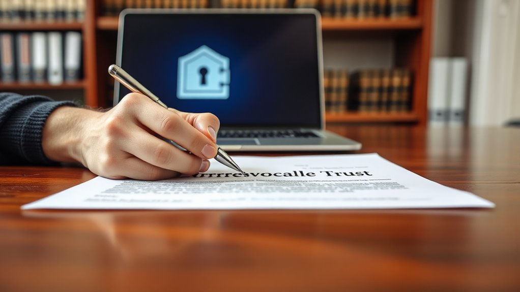 irrevocable trust modification exceptions