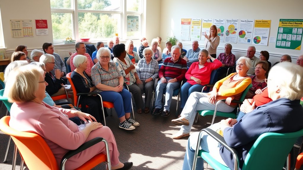 join local stroke support groups