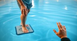 knee arthritis aquatic therapy