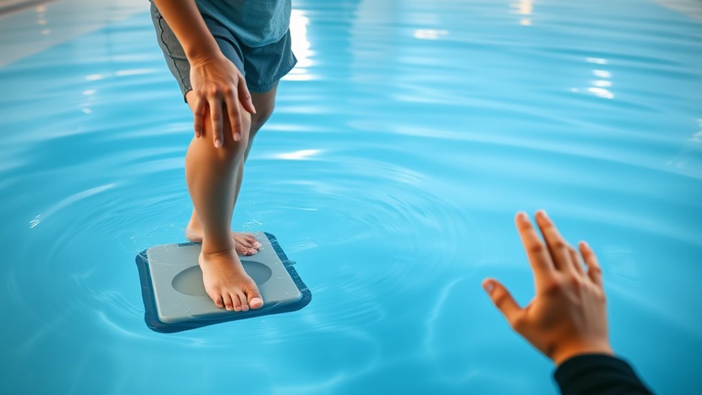 knee arthritis aquatic therapy