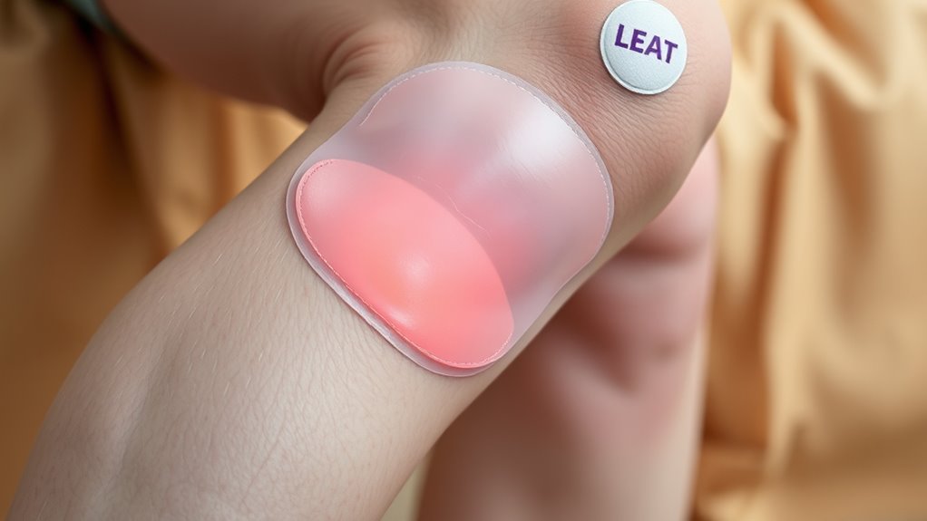 knee arthritis heat patches