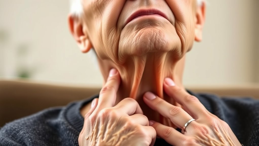 larynx hold improves swallowing